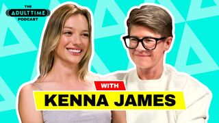 Kenna James Talks Sex, Girlsway & Milestones with Bree Mills – Podcast Сover