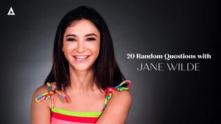 20 Random Questions – Jane Wilde Gets Personal on Adult Time Сover