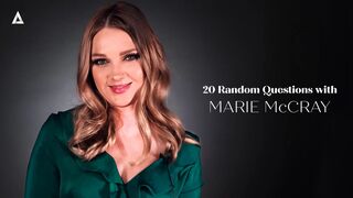 20 Random Questions – Marie McCray Interview on Adult Time Сover