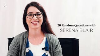 20 Random Questions – Serena Blair Gets Candid on Adult Time Сover