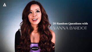 20 Random Questions – Vanna Bardot Gets Real on Adult Time Сover