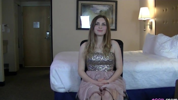 [Teen Creme] 18 Yo Blonde Alyssa's Audition Scene (1080p)