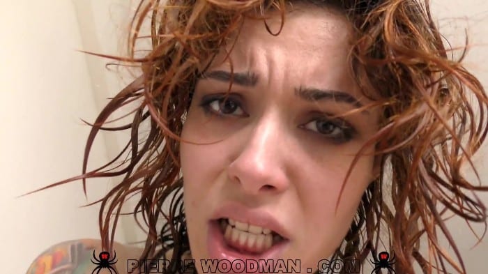 [WoodmanCastingX] Ella Malina - Destroyed By 4 Bastards [1080p]